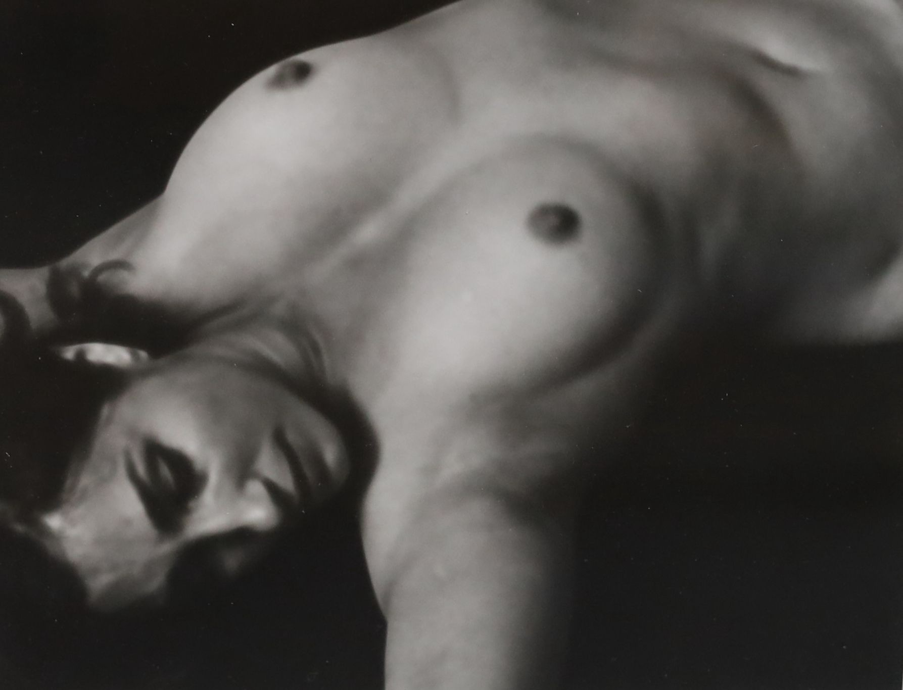 Leonard Nimoy (1931-2015), Female nude, silver print, 16 x 20.5cm